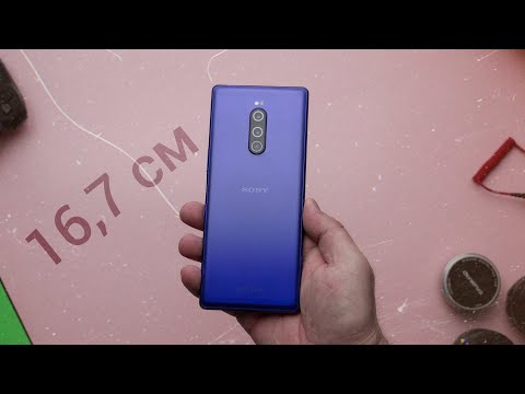 Видео: Обзор Sony Xperia 1 - не как у всех!