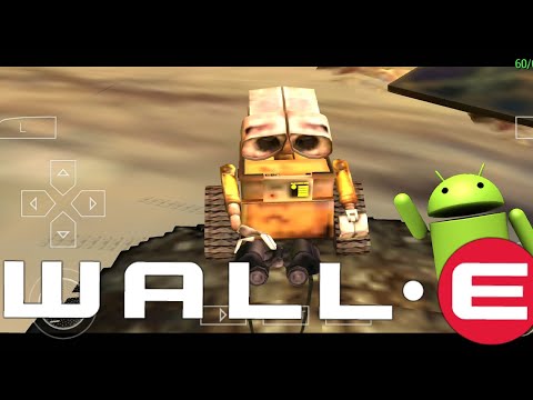 Видео: ВАЛЛ-И / WALL-E на русском языке, gameplay PSP, Android,mi8, Snadragon 845, PPSSPP