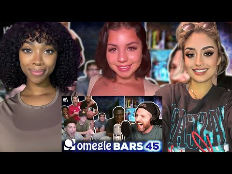 Видео: НАША ПЕРВАЯ РЕАКЦИЯ НА ГАРРИ МАКА! | Легендарные фристайлы | Harry Mack Omegle Bars 45