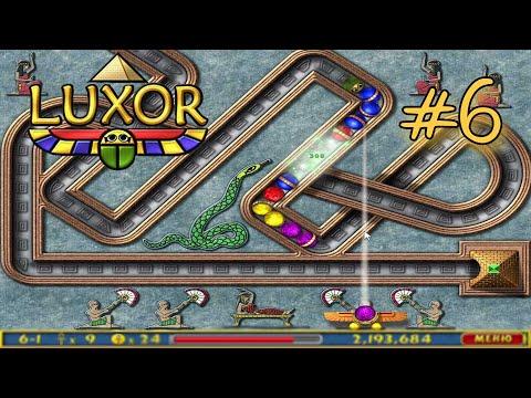 Видео: Прохождение Luxor #6 / НАЧИНАЕТСЯ ПОТ!!!