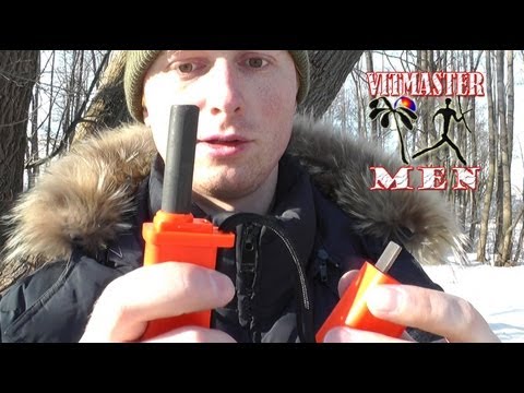 Видео: Огниво UST StrikeForce FireStarter