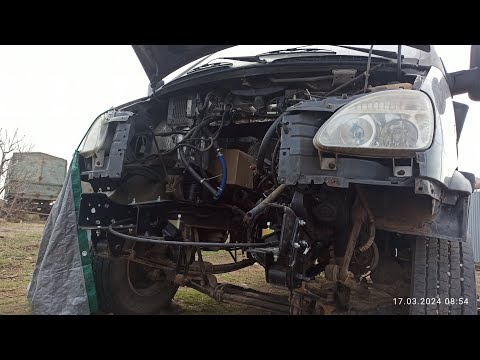 Видео: Будни ассенизатора. Валдай без двигателя. проблемные места.