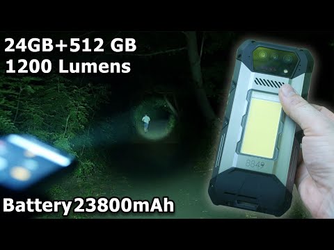 Видео: ЛУЧШИЙ ТУРИСТИЧЕСКИЙ СМАРТФОН БРОНЕВИК с МОЩНОЙ БАРАТЕЕЙ И ФОНАРЯМИ - HIKE 8849