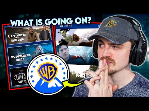 Видео: Нам нужно поговорить о том, что DCU, по всей видимости, «завершен»...