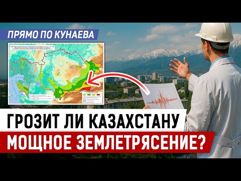 Видео: Сейсмолог рассказал почему Казахстан трясёт всё чаще и чего ждать в дальнейшем?