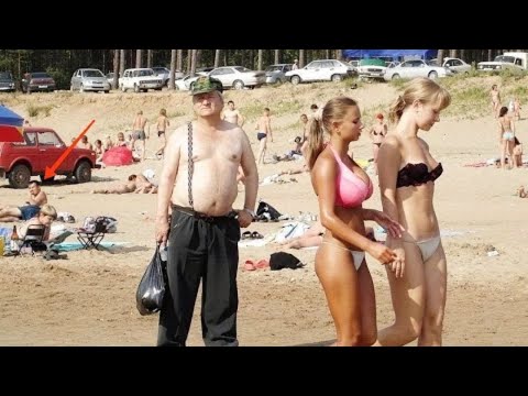 Видео: Такого Никто не Ожидал! Случаи на Пляжах Снятые на Камеру