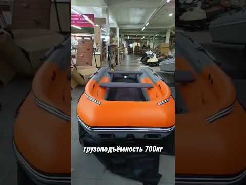 Видео: Лодка S-MAX TRITON 370