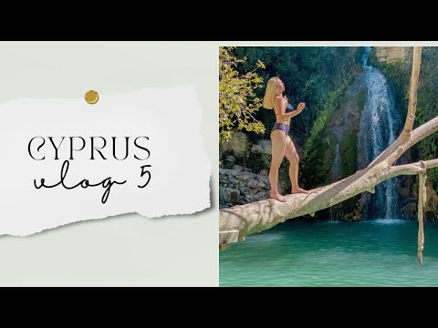 Видео: Отпуск на Кипре. Самые красивые места северо-западного Кипра.