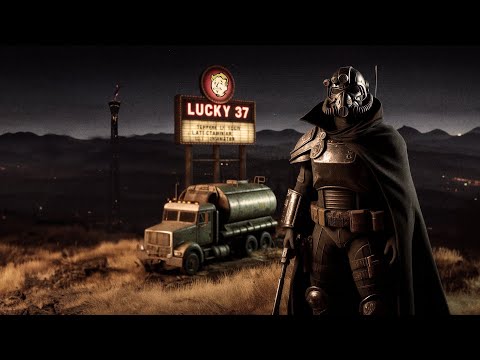 Видео: Говновоз уехал в Fallout: New Vegas