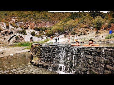 Видео: АЛБАНИЯ#12 Путешествие на самодельном автодоме Термальный источник Бенья