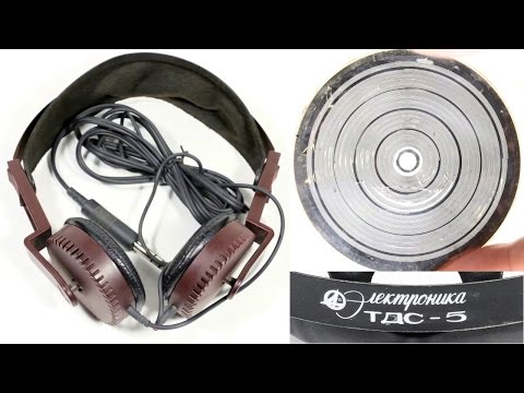 Видео: Ортодинамические наушники: Yamaha YH-2 vs. Электроника ТДС-5