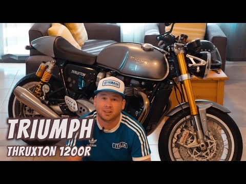 Видео: Купил Мечту... И Продал | Triumph Thruxton 1200R 🇿🇦🔥 Покупка мотоцикла мечты в ЮАР.