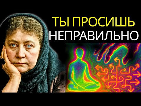 Видео: Как ты просишь = почему Вселенная молчит… Вот 5 тайн для 1%