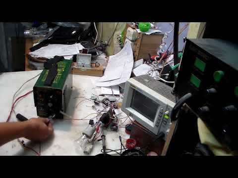 Видео: Импульсный инвертор проект 10 смена ключа