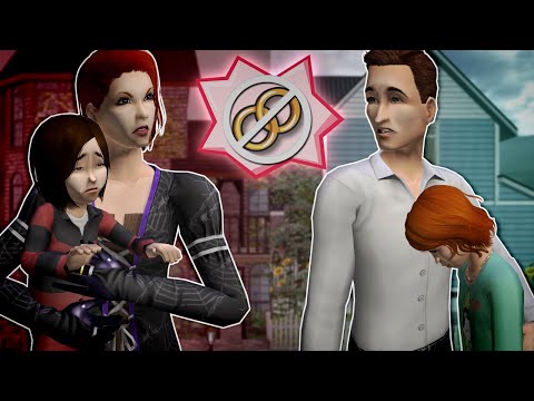 Видео: Джастин уходит от Тары || The Sims 2 // Летсплей в Мегахуде