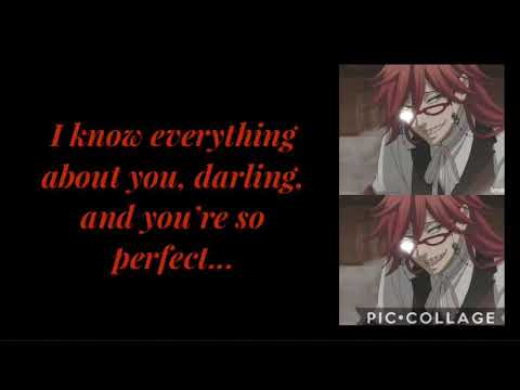 Видео: Fear the Reapers | ASMR | Яндере Грелль Сатклифф x Слушатель