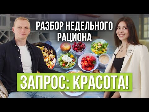 Видео: Еда от которой проблемы с кожей! Разбор питания! / Что стоит есть на завтрак, обед и ужин?
