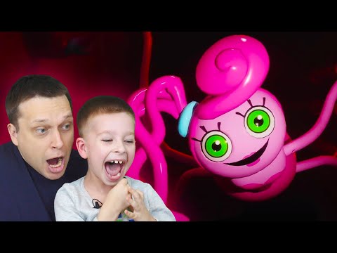 Видео: Встретили МАМОЧКУ ДЛИННЫЕ НОГИ НА ФАБРИКЕ 😲 Poppy Playtime Chapter 2