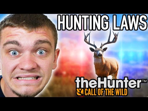 Видео: Я нарушил 50 сумасшедших законов охоты в игре Hunter Call of the Wild!