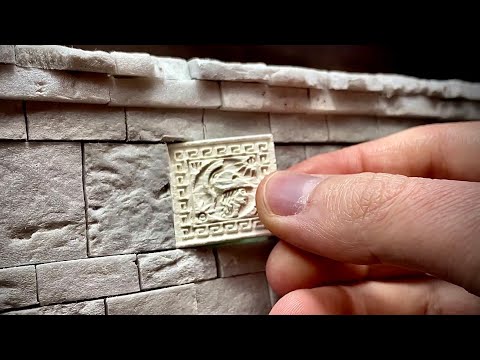 Видео: ДРЕВНИЕ РУИНЫ диорама | diorama ANCIENT RUINS