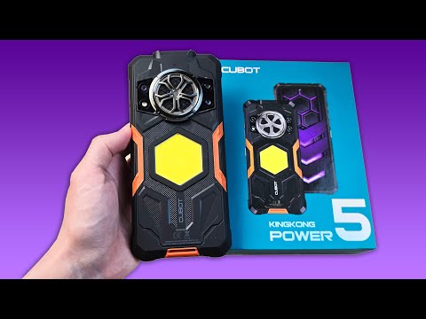 Видео: CUBOT KINGKONG POWER 5 - МОЩНЫЙ ЗВУК И ФОНАРЬ!