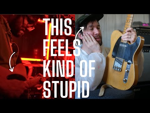 Видео: Я снова включил Nacho Tele. Честно говоря, это кажется глупым. Оборудование, которое слишком доро...