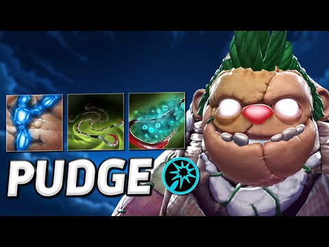 Видео: PUDGE на Новой Карте. Идеальные Хуки! / World of Dota