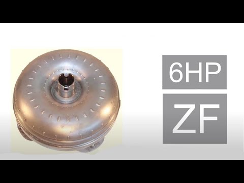 Видео: Ремонт гидротрансформатора ZF 6HP26