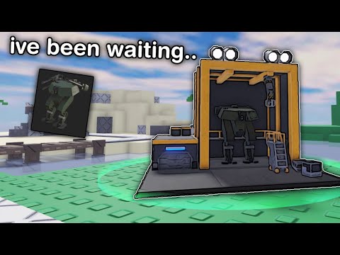 Видео: Моя любимая башня TDX наконец-то здесь.. | ROBLOX