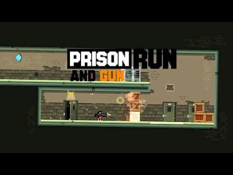 Видео: Prison Run and Gun прохождение #1