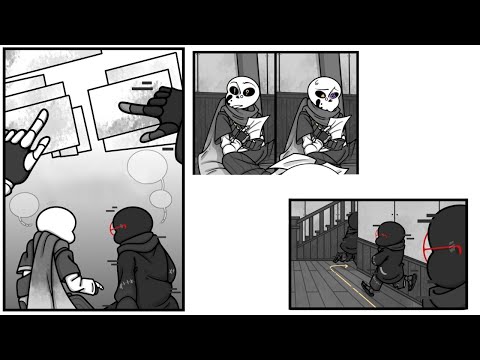 Видео: Озвучка комикса "Совместные события " | Событие 3 "Наше укрытие" (3/5)