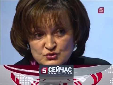 Видео: Часы и начало новостей (Пятый канал, 16.10.2014)