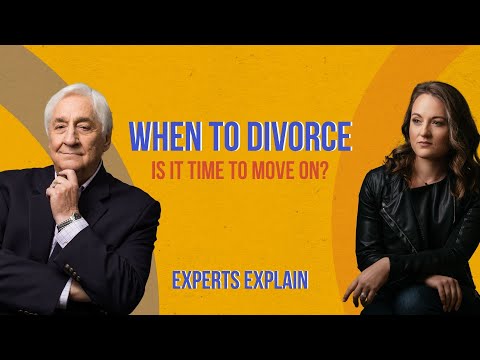 Видео: Когда разводиться? Пора ли двигаться дальше?