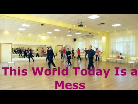 Видео: This World Today Is a Mess  Весь процесс разучивания  Подключайтесь и танцуйте с нами  ОМСК  Lariva