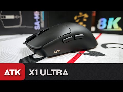 Видео: Обзор ATK X1 Ultra. Ультра клон Razer Viper V3 Pro за 6к