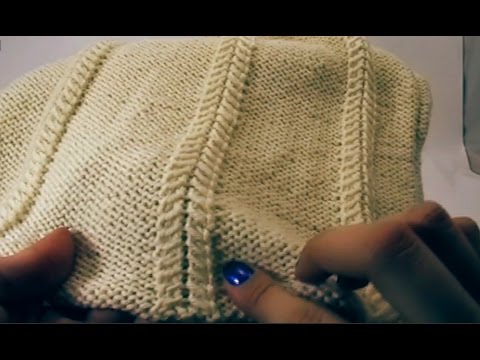 Видео: Aran knitting (Араны ) часть 2