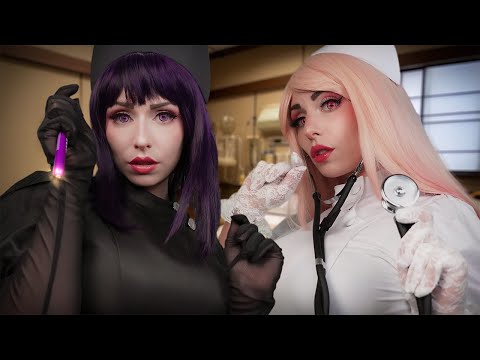 Видео: Медицинский осмотр ASMR: заботливые медсестры успокаивают вас, пока вы больны