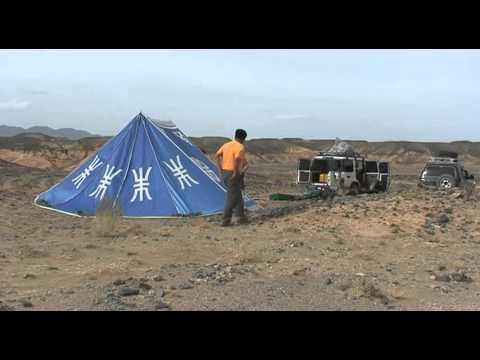 Видео: По Гоби (Монголия)