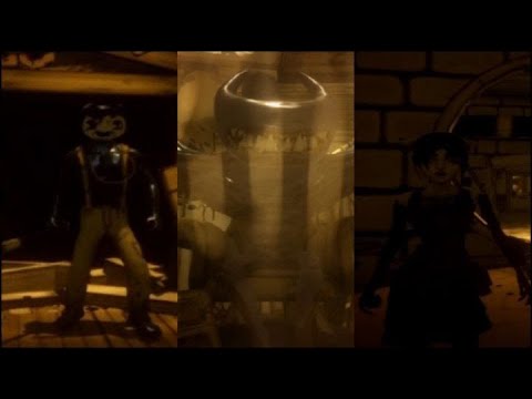 Видео: Bendy and the ink machine глава 5 с русификатором