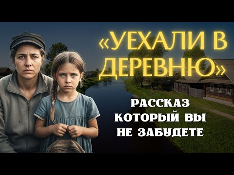 Видео: «УЕХАЛИ В ДЕРЕВНЮ». Я плакала когда читала эту историю. Рассказ, который вы запомните. История.