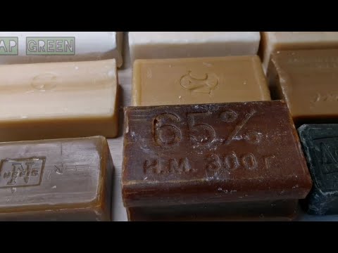 Видео: Soap cutting. Резка хозяйственного и дегтярного мыла