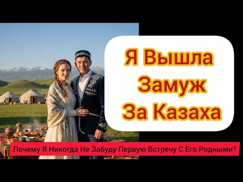 Видео: Я Вышла Замуж За Казаха — Почему Я Никогда Не Забуду Первую Встречу С Его Родными?