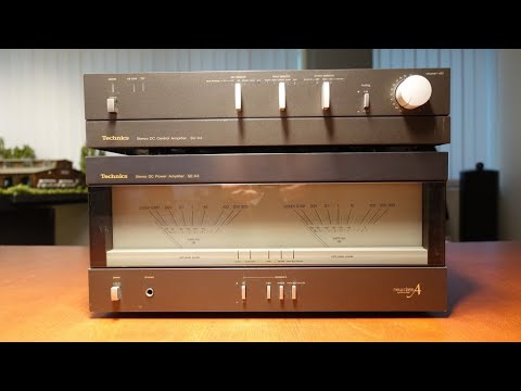 Видео: Что умеет Technics SE-A3 + SU-A4 1979 г. за 2600$ (200т.р.) ?