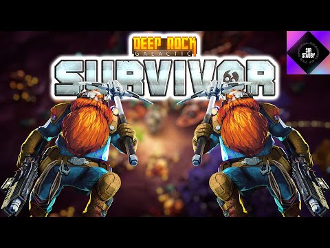 Видео: Deep Rock Galactic: Survivor затягивает