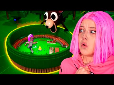 Видео: ПОСТРОИЛА САМУЮ БЕЗОПАСНУЮ БАЗУ с ПОДПИСЧИКАМИ в 99 ДНЕЙ ВЫЖИВАНИЯ В ЛЕСУ