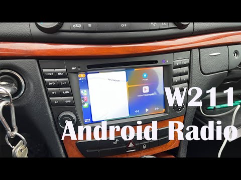 Видео: Установка Android Radio в мой W211 E-Class (Видеоблог)
