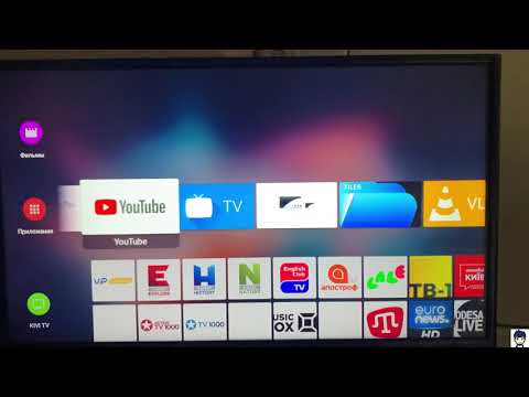 Видео: KIVI 24H600KD перезагружается мерцает картинка зависает