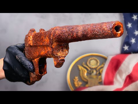 Видео: Реставрация старой винтовки | Винчестер