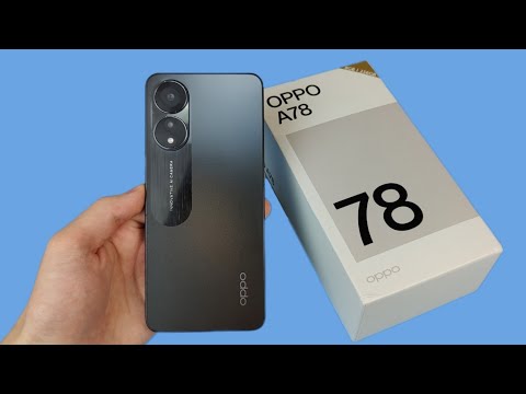 Видео: OPPO A78 - РАБОЧАЯ ЛОШАДКА НА КАЖДЫЙ ДЕНЬ! ВСЕ ПЛЮСЫ И МИНУСЫ