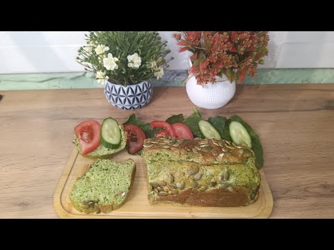 Видео: ХЛЕБ ИЗ БРОККОЛИ.СУПЕР ВКУСНЫЙ ХЛЕБ.БРОККОЛИДАН НАН.ҚАЗАҚША РЕЦЕПТ.